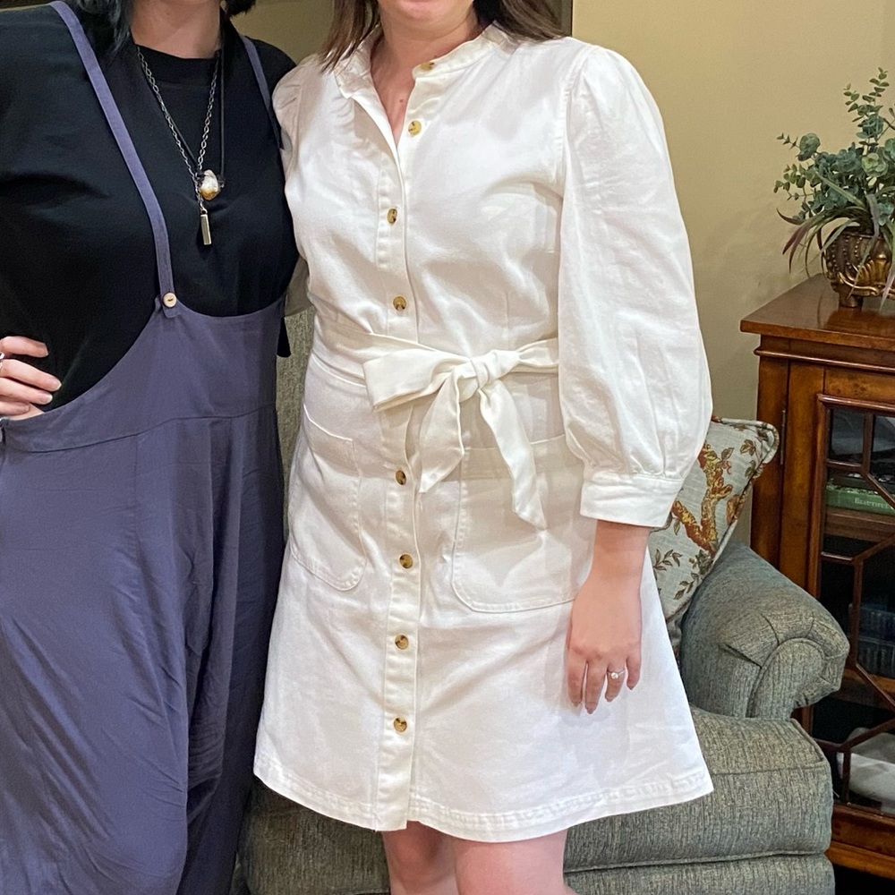 Who What Wear Canvas Dress Target